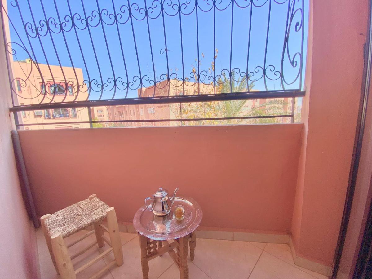 Appartement Dalila Marrákes Kültér fotó