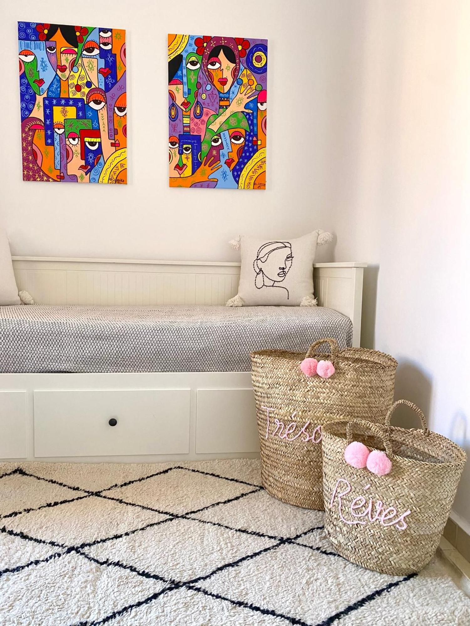 Appartement Dalila Marrákes Kültér fotó