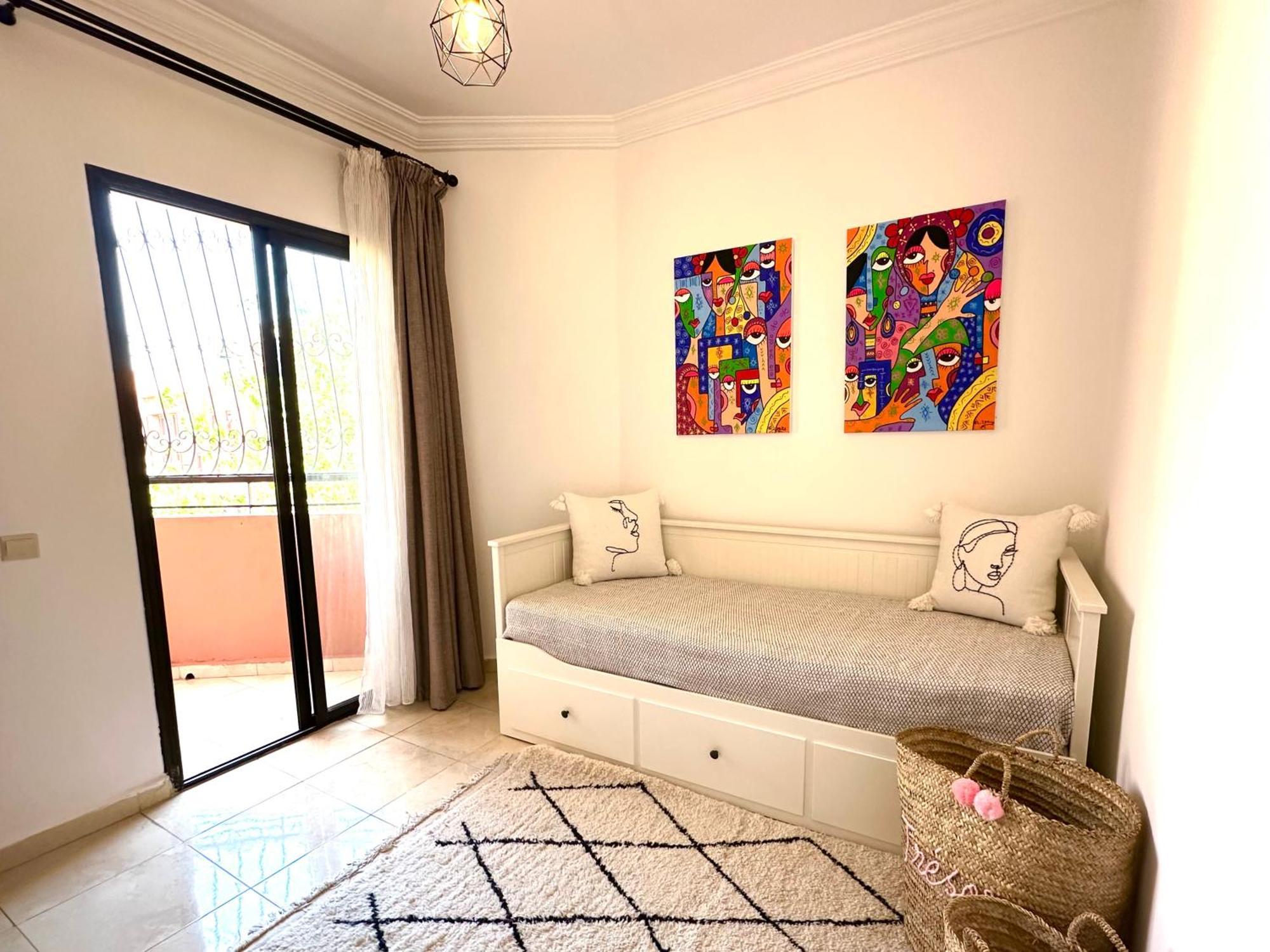 Appartement Dalila Marrákes Kültér fotó